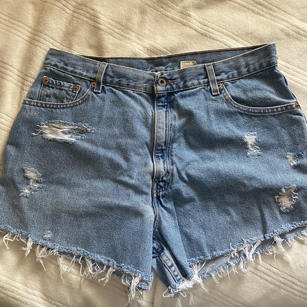 Levi high waisted